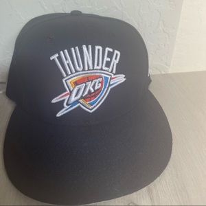 OKC Thunder fitted hat